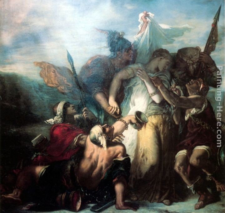 Gustave Moreau The Song of Songs